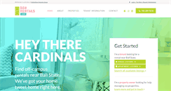 Desktop Screenshot of bsurentals.com