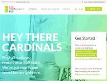 Tablet Screenshot of bsurentals.com